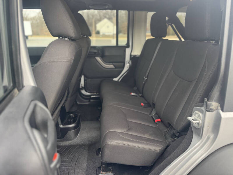 2014 Jeep Wrangler Unlimited Sport