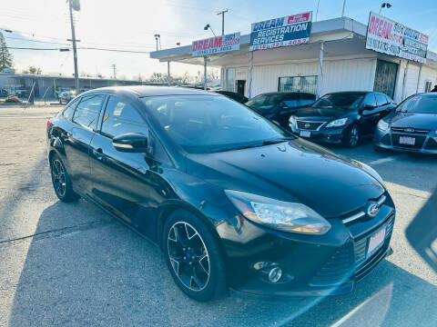 2014 Ford Focus for sale at Dream Motors in Sacramento CA