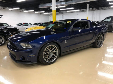 2011 Ford Shelby GT500 for sale at Fox Valley Motorworks in Lake In The Hills IL