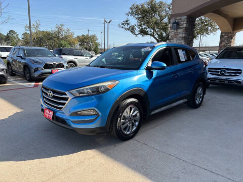 2018 Hyundai Tucson SEL Plus