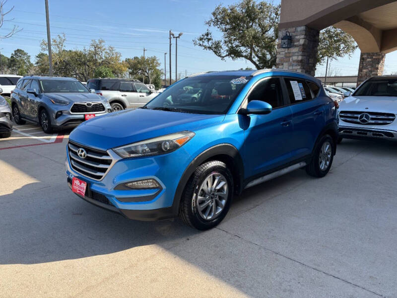 2018 Hyundai Tucson SEL Plus