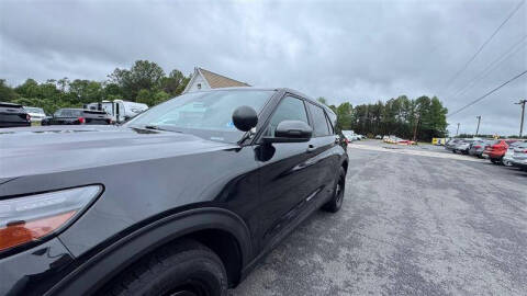 2020 Ford Explorer Police Interceptor Utility