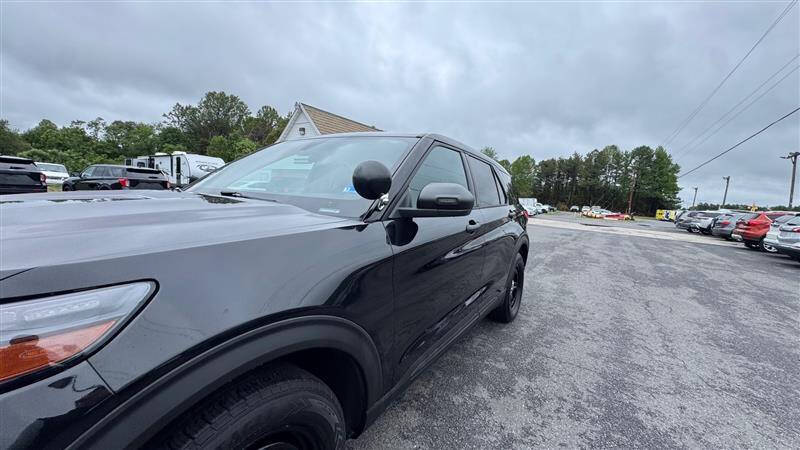2020 Ford Explorer Police Interceptor Utility