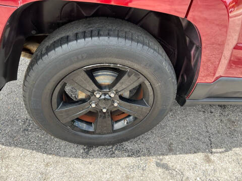 2012 Jeep Patriot Latitude