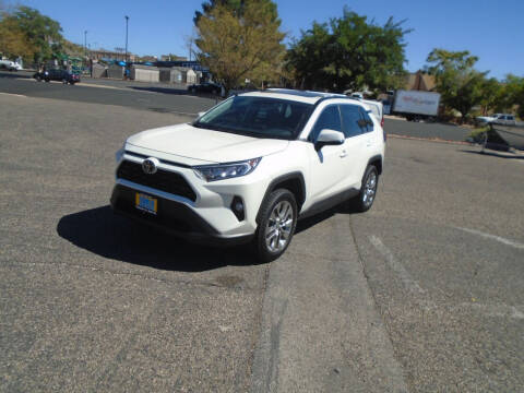 2021 Toyota RAV4 for sale at Team D Auto Sales in Saint George UT