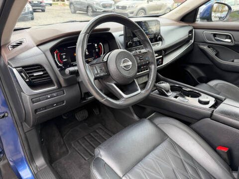 2023 Nissan Rogue Platinum