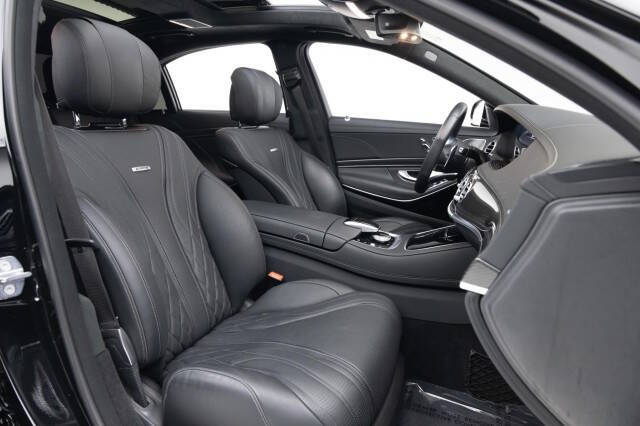 2019 Mercedes-Benz S-Class AMG S 63