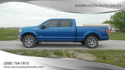 2015 Ford F-150 for sale at Rasmussen Auto Sales in Central City NE