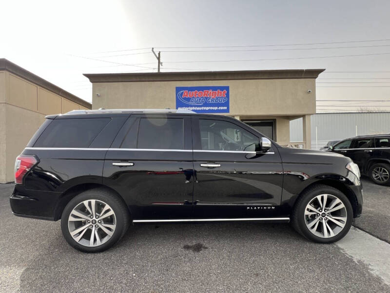 2020 Ford Expedition Platinum