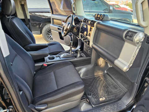 2012 Toyota FJ Cruiser