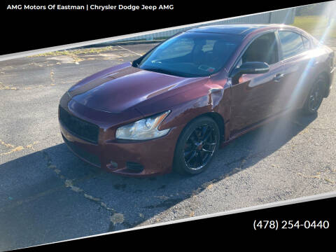 2010 Nissan Maxima for sale at AMG Motors of Eastman | Chrysler Dodge Jeep AMG in Eastman GA