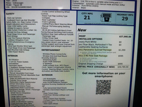 2019 Volkswagen Tiguan