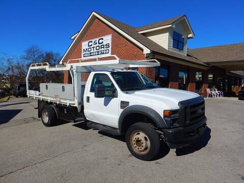2008 Ford F-550 Super Duty for sale at C & C MOTORS in Chattanooga TN