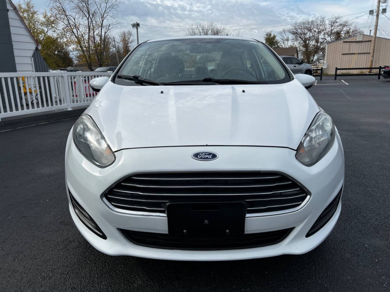 2015 Ford Fiesta for sale at Billy's Auto Discount Center in Evansville, IN