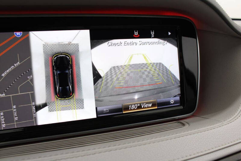 2016 Mercedes-Benz S-Class S 550 4MATIC