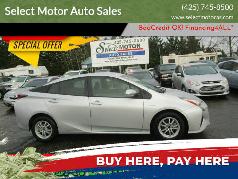 2017 Toyota Prius for sale at Select Motor Auto Sales in Lynnwood WA