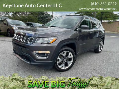 2018 Jeep Compass for sale at Keystone Auto Center LLC in Allentown PA