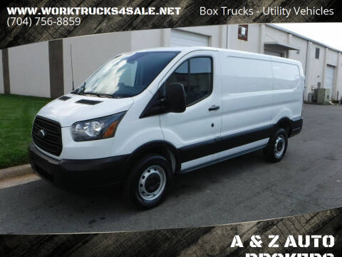 2019 Ford Transit for sale at A & Z AUTO BROKERS in Charlotte NC