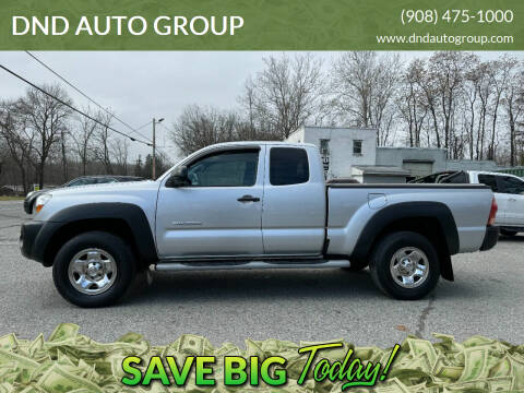 2007 Toyota Tacoma for sale at DND AUTO GROUP in Belvidere NJ