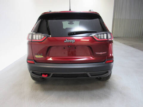 2019 Jeep Cherokee Trailhawk