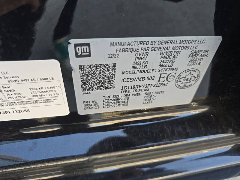 2023 GMC Sierra 2500HD