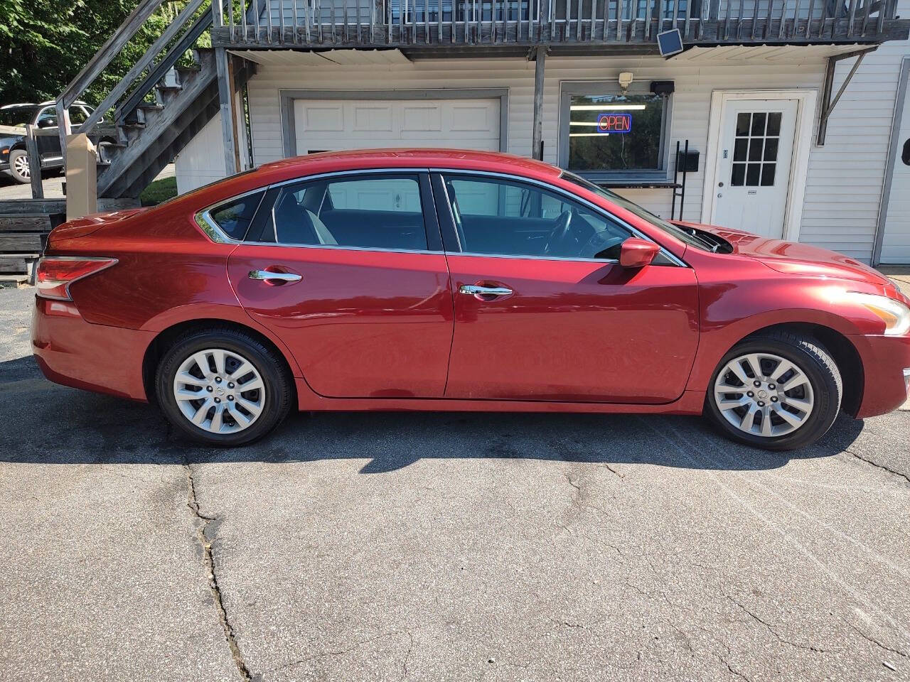 2014 Nissan Altima for sale at Strong Auto Services LLC in Chichester, NH