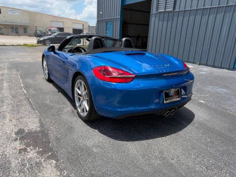 2014 Porsche Boxster S