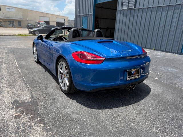 2014 Porsche Boxster S