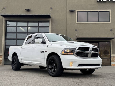 2017 RAM 1500 for sale at Unlimited Auto Sales in Salt Lake City UT