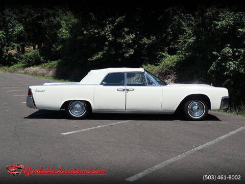 1962 Lincoln Continental