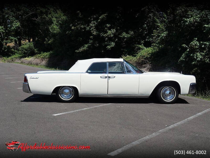 1962 Lincoln Continental