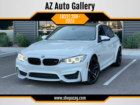 2015 BMW M3 for sale at AZ Auto Gallery in Mesa AZ