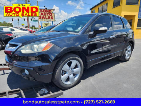 2008 Acura RDX for sale at Bond Auto Sales in Saint Petersburg FL