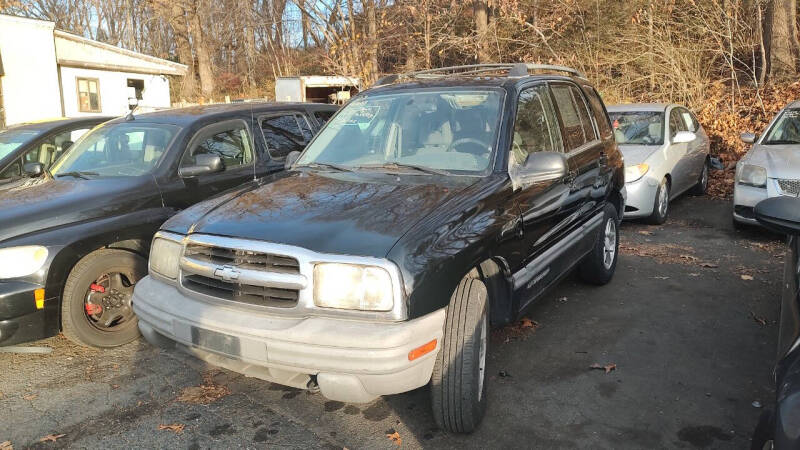 2003 Chevrolet Tracker for sale at Cheap Auto Rental llc in Wallingford CT