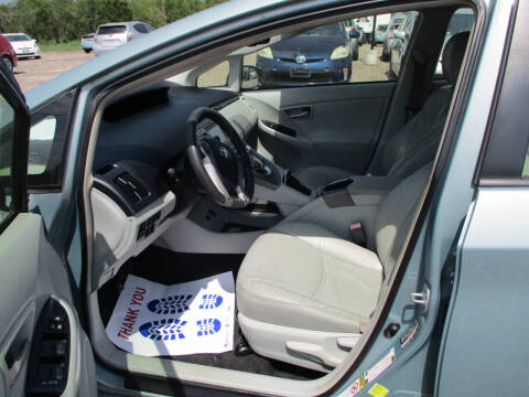 2012 Toyota Prius Three