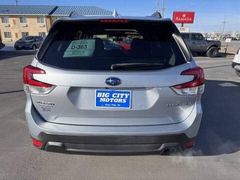 2020 Subaru Forester Premium