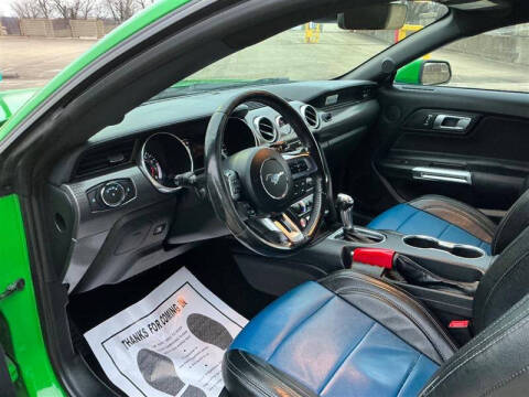 2019 Ford Mustang EcoBoost