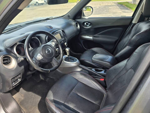 2012 Nissan JUKE SL