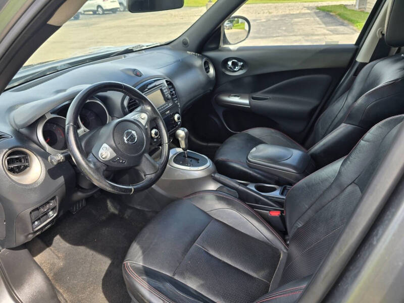 2012 Nissan JUKE SL