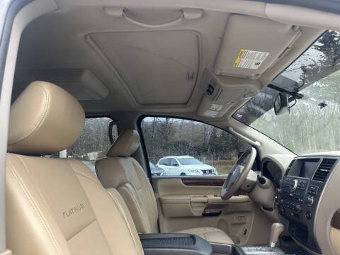 2011 Nissan Armada Platinum