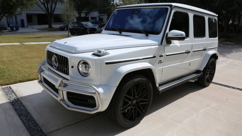 2020 Mercedes-Benz G-Class AMG G 63