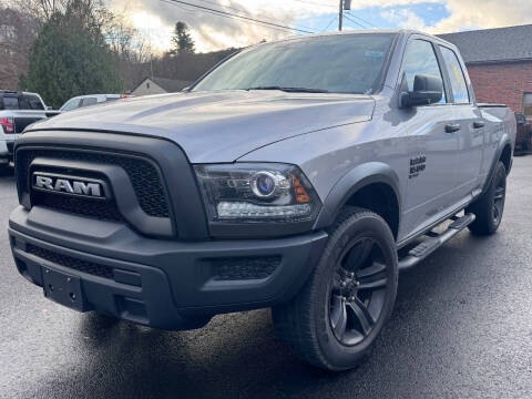 2022 RAM 1500 Classic Warlock
