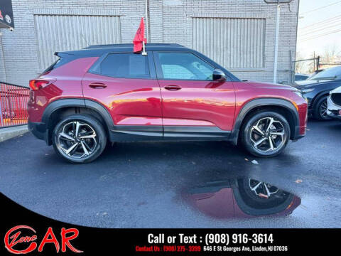 2022 Chevrolet TrailBlazer RS