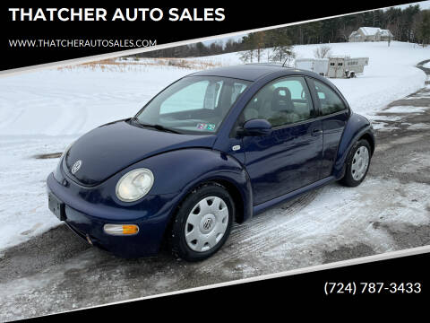 2002 Volkswagen New Beetle for sale at THATCHER AUTO SALES in Export PA
