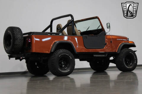 1981 Jeep Scrambler