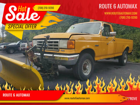 1989 Ford F-250 for sale at ROUTE 6 AUTOMAX in Markham IL