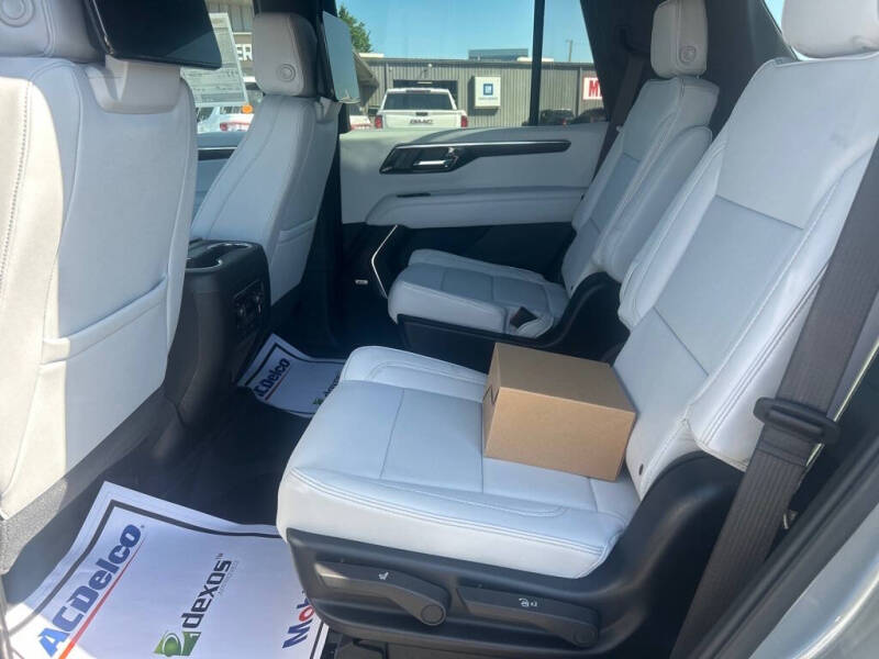 2025 Chevrolet Tahoe Premier