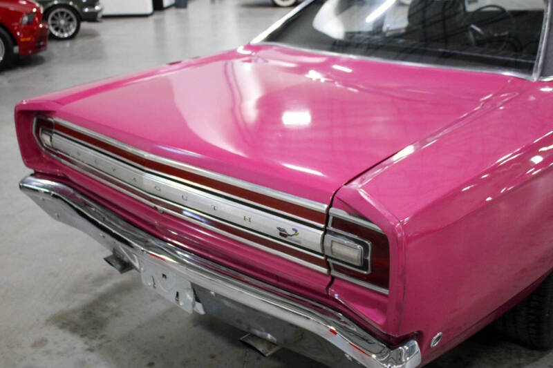 1968 Plymouth Roadrunner