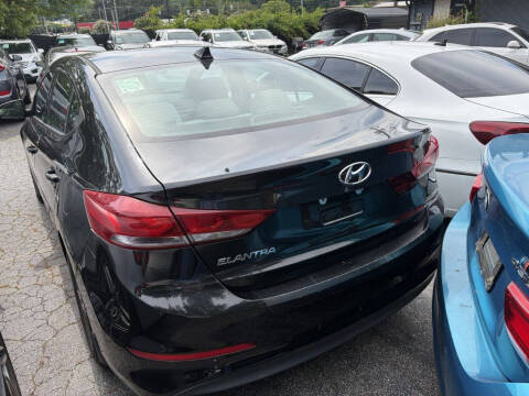 2018 Hyundai Elantra
