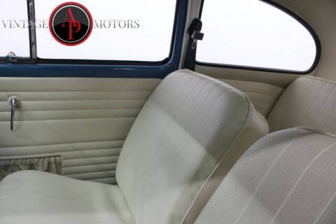 1961 Volkswagen Beetle